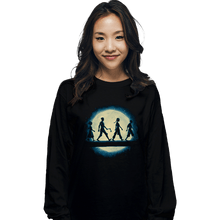 Load image into Gallery viewer, Daily_Deal_Shirts Long Sleeve Shirts, Unisex / Small / Black Night Benders