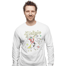 Load image into Gallery viewer, Shirts Long Sleeve Shirts, Unisex / Small / White Believe
