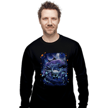 Load image into Gallery viewer, Daily_Deal_Shirts Long Sleeve Shirts, Unisex / Small / Black Knight Of Hallownest
