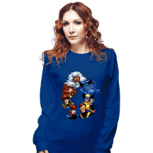 Load image into Gallery viewer, Daily_Deal_Shirts Long Sleeve Shirts, Unisex / Small / Royal Blue X-Men 30th