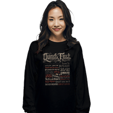 Load image into Gallery viewer, Shirts Long Sleeve Shirts, Unisex / Small / Black Quest Fest
