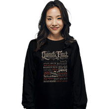 Load image into Gallery viewer, Shirts Long Sleeve Shirts, Unisex / Small / Black Quest Fest