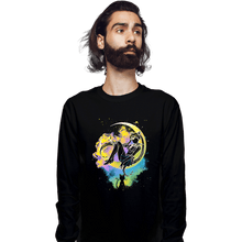 Load image into Gallery viewer, Daily_Deal_Shirts Long Sleeve Shirts, Unisex / Small / Black Soul Of The Moon