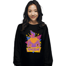 Load image into Gallery viewer, Daily_Deal_Shirts Long Sleeve Shirts, Unisex / Small / Black Powerline