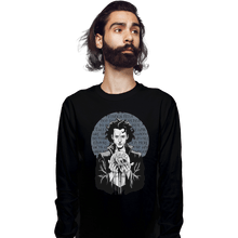 Load image into Gallery viewer, Shirts Long Sleeve Shirts, Unisex / Small / Black A Dream Of Black
