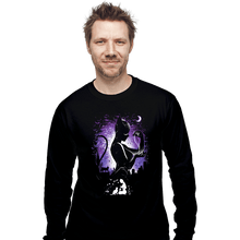 Load image into Gallery viewer, Secret_Shirts Long Sleeve Shirts, Unisex / Small / Black The Cat.