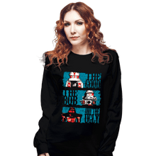 Load image into Gallery viewer, Daily_Deal_Shirts Long Sleeve Shirts, Unisex / Small / Black The Good, The Bob, And The Ugly