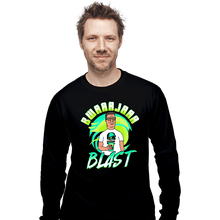 Load image into Gallery viewer, Secret_Shirts Long Sleeve Shirts, Unisex / Small / Black BWAAAJAA Hank!