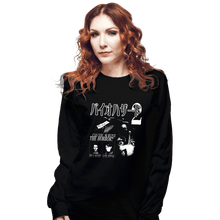 Load image into Gallery viewer, Secret_Shirts Long Sleeve Shirts, Unisex / Small / Black Can You Survive The Horror?