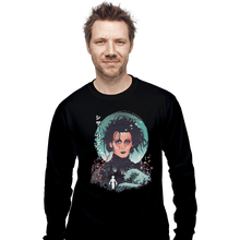 Load image into Gallery viewer, Shirts Long Sleeve Shirts, Unisex / Small / Black Ukiyo Edward