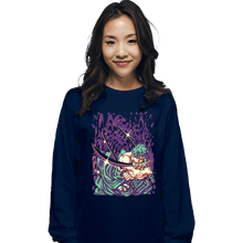 Load image into Gallery viewer, Secret_Shirts Long Sleeve Shirts, Unisex / Small / Navy Zoro