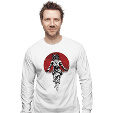 Load image into Gallery viewer, Shirts Long Sleeve Shirts, Unisex / Small / White Legendary Broly
