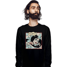 Load image into Gallery viewer, Shirts Long Sleeve Shirts, Unisex / Small / Black Be It