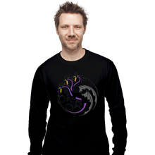 Load image into Gallery viewer, Daily_Deal_Shirts Long Sleeve Shirts, Unisex / Small / Black House Maleficent