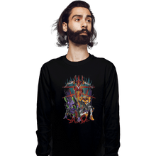 Load image into Gallery viewer, Shirts Long Sleeve Shirts, Unisex / Small / Black EVA Squad