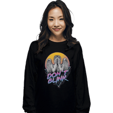 Load image into Gallery viewer, Shirts Long Sleeve Shirts, Unisex / Small / Black Don't Blink