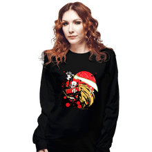 Load image into Gallery viewer, Shirts Long Sleeve Shirts, Unisex / Small / Black The Samurai Zero