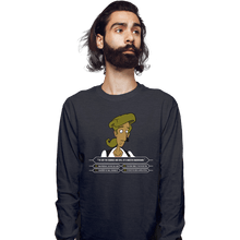 Load image into Gallery viewer, Secret_Shirts Long Sleeve Shirts, Unisex / Small / Dark Heather Who Wants To Be A Pirate