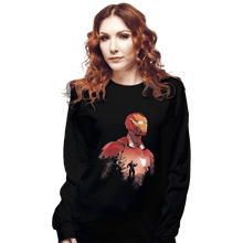 Load image into Gallery viewer, Shirts Long Sleeve Shirts, Unisex / Small / Black I R O N M A N
