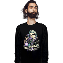 Load image into Gallery viewer, Daily_Deal_Shirts Long Sleeve Shirts, Unisex / Small / Black Rocker Elsa