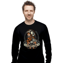 Load image into Gallery viewer, Daily_Deal_Shirts Long Sleeve Shirts, Unisex / Small / Black Skywalker Banner
