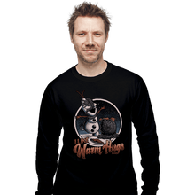 Load image into Gallery viewer, Secret_Shirts Long Sleeve Shirts, Unisex / Small / Black Warm Hugs!