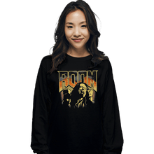 Load image into Gallery viewer, Shirts Long Sleeve Shirts, Unisex / Small / Black Room