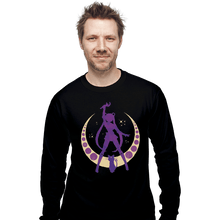 Load image into Gallery viewer, Shirts Long Sleeve Shirts, Unisex / Small / Black Champion of Justice