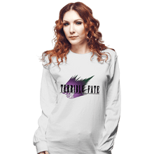 Load image into Gallery viewer, Secret_Shirts Long Sleeve Shirts, Unisex / Small / White A Terrible Fate