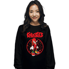Load image into Gallery viewer, Daily_Deal_Shirts Long Sleeve Shirts, Unisex / Small / Black Knucklehead