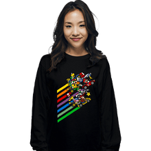 Load image into Gallery viewer, Daily_Deal_Shirts Long Sleeve Shirts, Unisex / Small / Black Karting Chaos