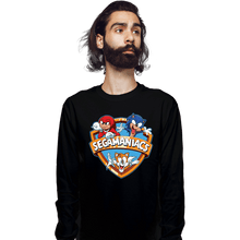 Load image into Gallery viewer, Daily_Deal_Shirts Long Sleeve Shirts, Unisex / Small / Black Segamaniacs