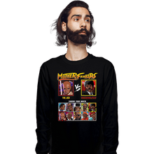 Load image into Gallery viewer, Shirts Long Sleeve Shirts, Unisex / Small / Black Mother F Ers