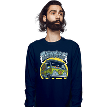 Load image into Gallery viewer, Secret_Shirts Long Sleeve Shirts, Unisex / Small / Navy Zoinkies