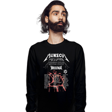 Load image into Gallery viewer, Shirts Long Sleeve Shirts, Unisex / Small / Black Munson World Tour