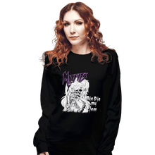 Load image into Gallery viewer, Shirts Long Sleeve Shirts, Unisex / Small / Black Die Die My Jem
