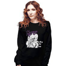 Load image into Gallery viewer, Shirts Long Sleeve Shirts, Unisex / Small / Black Die Die My Jem