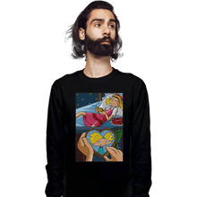 Load image into Gallery viewer, Shirts Long Sleeve Shirts, Unisex / Small / Black Secret Crush