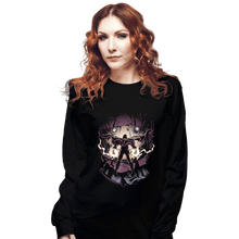 Load image into Gallery viewer, Shirts Long Sleeve Shirts, Unisex / Small / Black Magnetic Confrontation