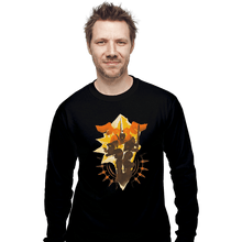 Load image into Gallery viewer, Shirts Long Sleeve Shirts, Unisex / Small / Black Melodies Of IX