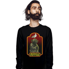 Load image into Gallery viewer, Shirts Long Sleeve Shirts, Unisex / Small / Black Seagulls Stop It Now