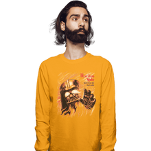 Load image into Gallery viewer, Shirts Long Sleeve Shirts, Unisex / Small / Gold Merciless Hate