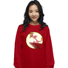 Load image into Gallery viewer, Shirts Long Sleeve Shirts, Unisex / Small / Red PokeKing