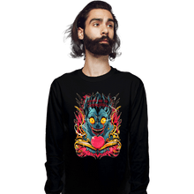 Load image into Gallery viewer, Shirts Long Sleeve Shirts, Unisex / Small / Black Ryuk