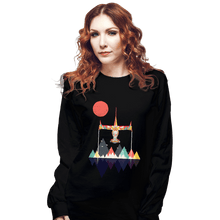 Load image into Gallery viewer, Shirts Long Sleeve Shirts, Unisex / Small / Black See You Sunset