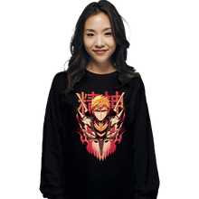 Load image into Gallery viewer, Shirts Long Sleeve Shirts, Unisex / Small / Black Ichigo