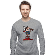 Load image into Gallery viewer, Daily_Deal_Shirts Long Sleeve Shirts, Unisex / Small / Sports Grey Little Boomsticks