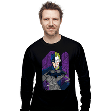 Load image into Gallery viewer, Secret_Shirts Long Sleeve Shirts, Unisex / Small / Black Batman Joker