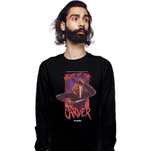 Load image into Gallery viewer, Shirts Long Sleeve Shirts, Unisex / Small / Black Night Of The Carver