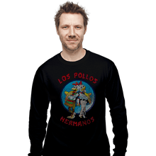 Load image into Gallery viewer, Shirts Long Sleeve Shirts, Unisex / Small / Black Los Pollos Hermanos